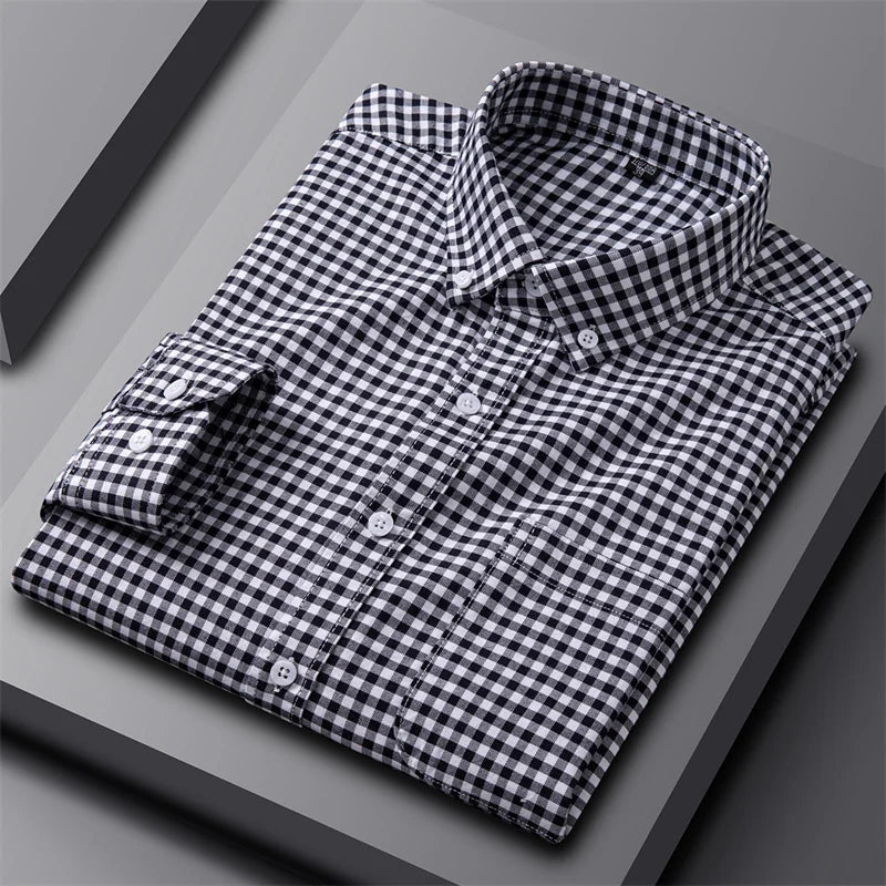 Joris | Herre Chic Oxford Skjorte