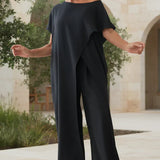 Alma Asymmetrisk Jumpsuit