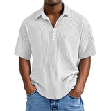 Lucas | Retro Herre Sommer Polo