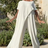 Alma Asymmetrisk Jumpsuit