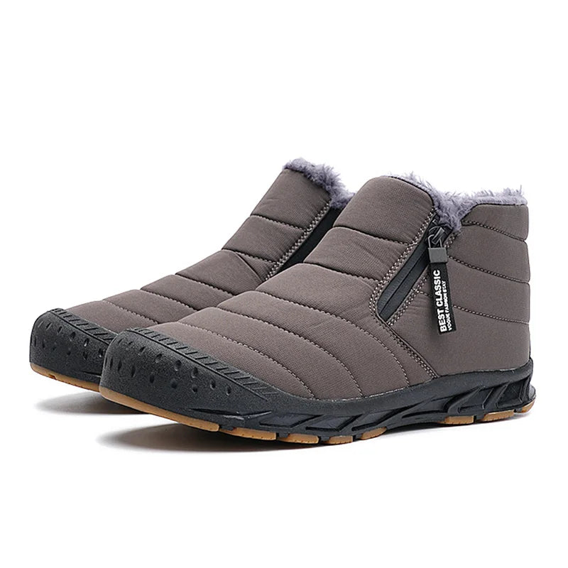 Peder | Stilfulde Vinter Slip-On Støvler