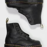Gry™ | Stilfulde Zip-Up Platform Støvler