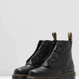 Gry™ | Stilfulde Zip-Up Platform Støvler