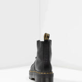 Gry™ | Stilfulde Zip-Up Platform Støvler
