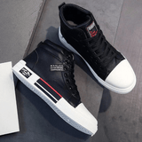 Peter | Stilfulde High-Top Sneakers