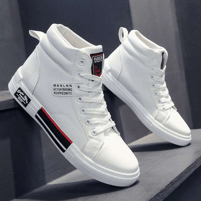 Peter | Stilfulde High-Top Sneakers