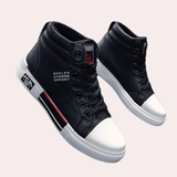 Peter | Stilfulde High-Top Sneakers