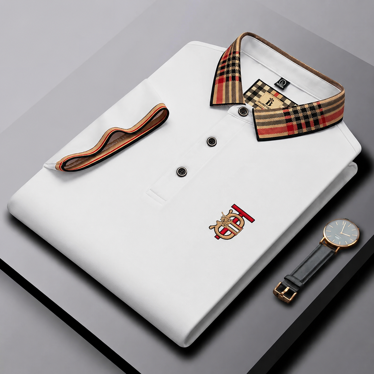 Bellavio Signature Polo | Tidløs Elegance & Uovertruffen Komfort