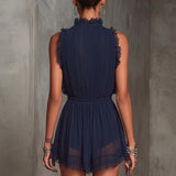 Torhild Plisseret Jumpsuit