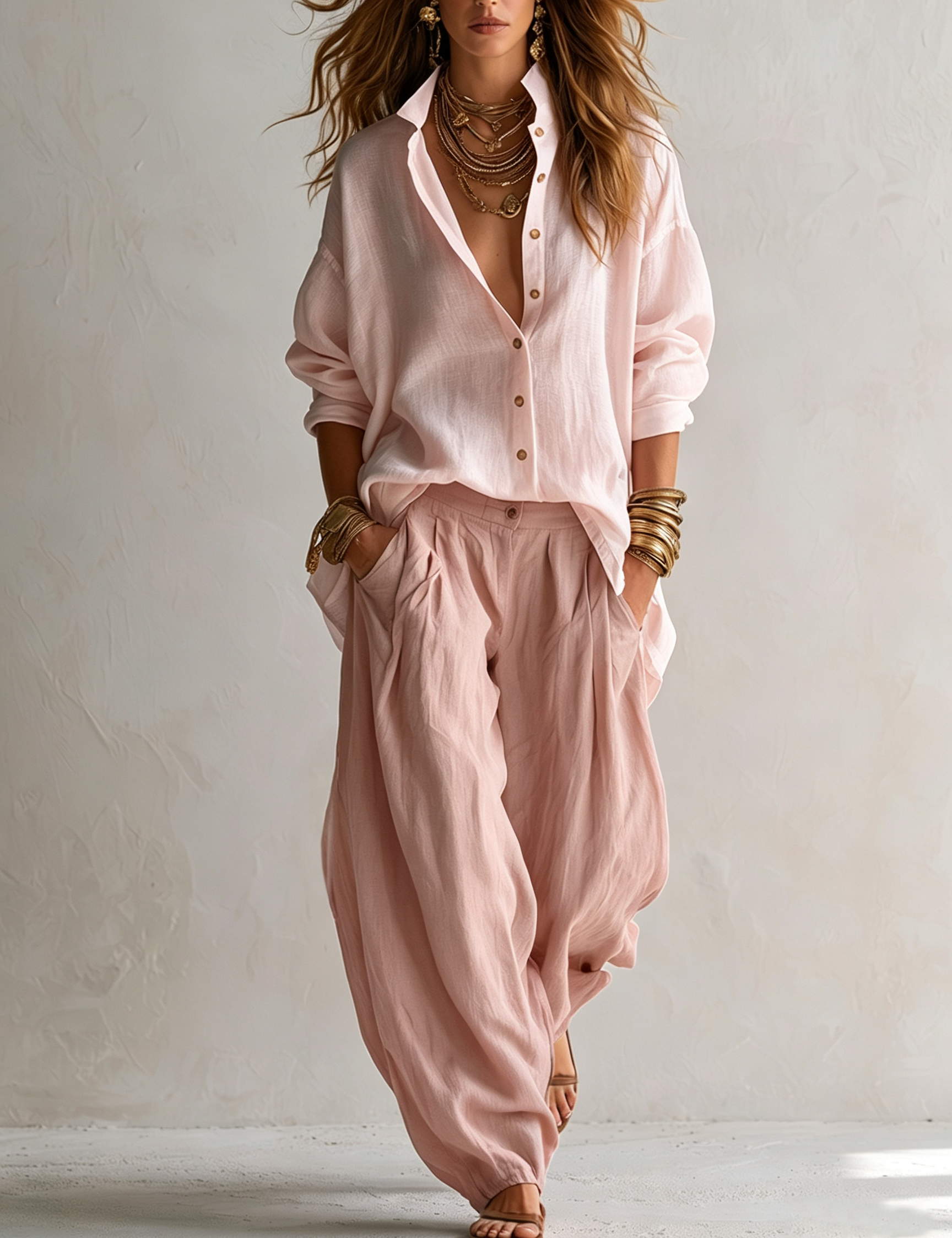 Gitte Oversized Bukser