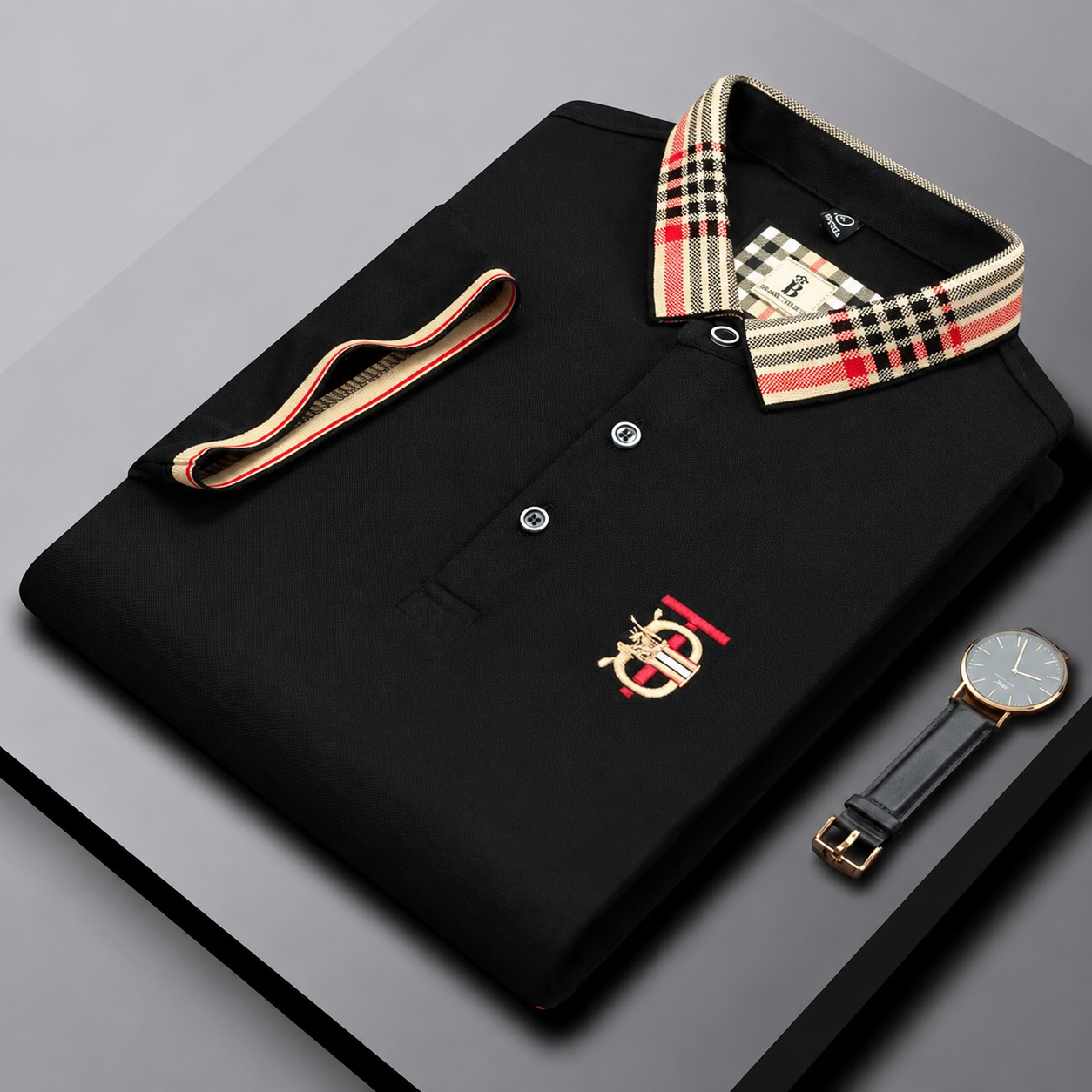 Bellavio Signature Polo | Tidløs Elegance & Uovertruffen Komfort