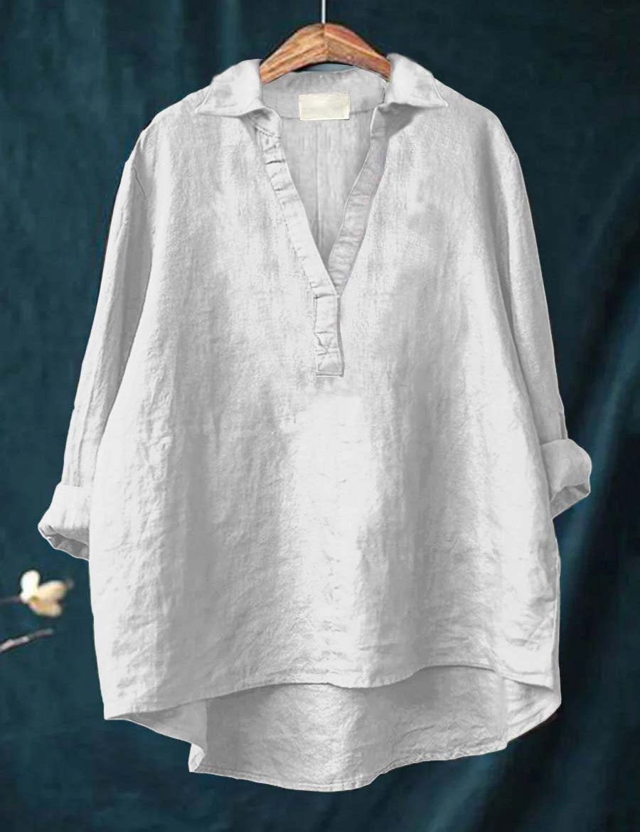 Andrea™ -Linnedbluse