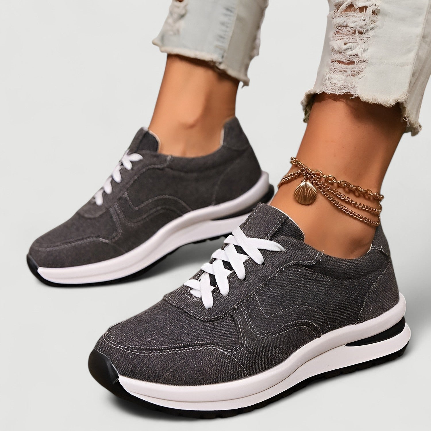 LILY™ ORTOPÆDISKE SNEAKERS | Bløde sko med støtte og stil