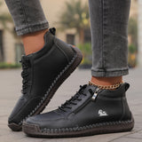Anine Sneakers Med Lynlås
