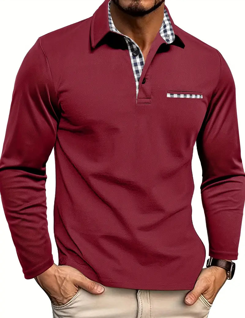 Premium Langærmet Polo