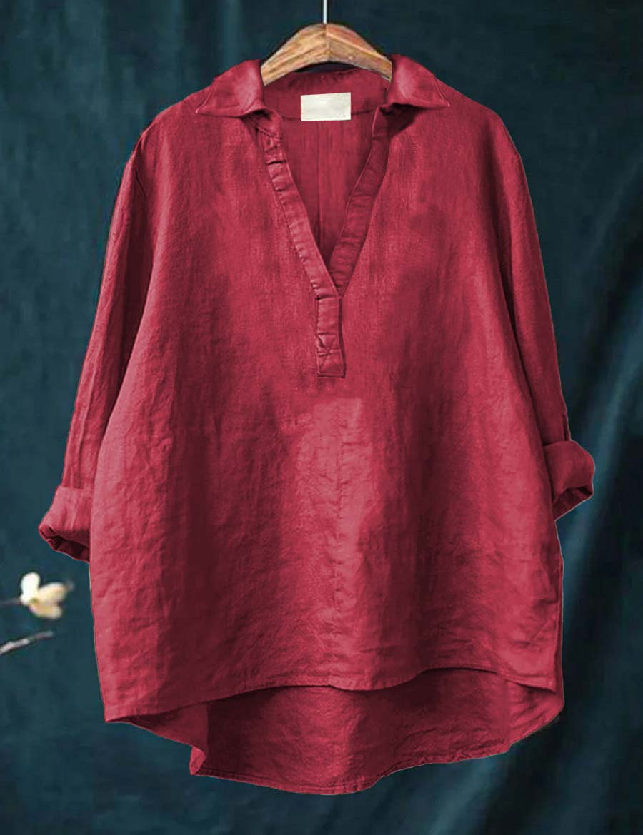 Andrea™ -Linnedbluse
