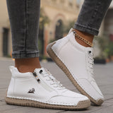 Anine Sneakers Med Lynlås