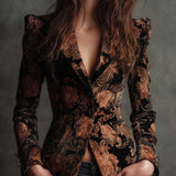 Amanda Blomstret Blazer