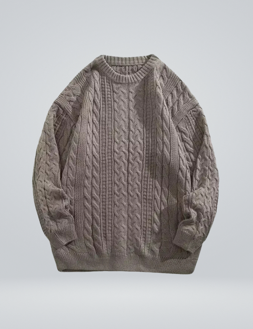 Rasmus | Strikket pullover