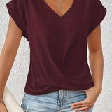 Freja | BLUSE Elegant bluse med detaljer