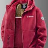 Bjørn | Termisk fleece vinterjakke