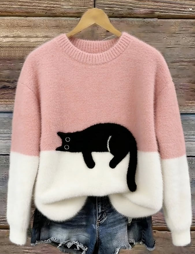 Rita Oversized Striktrøje