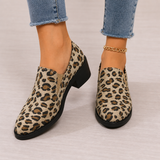 Pia Loafers Med Print