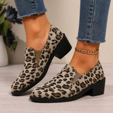 Pia Loafers Med Print