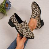 Pia Loafers Med Print