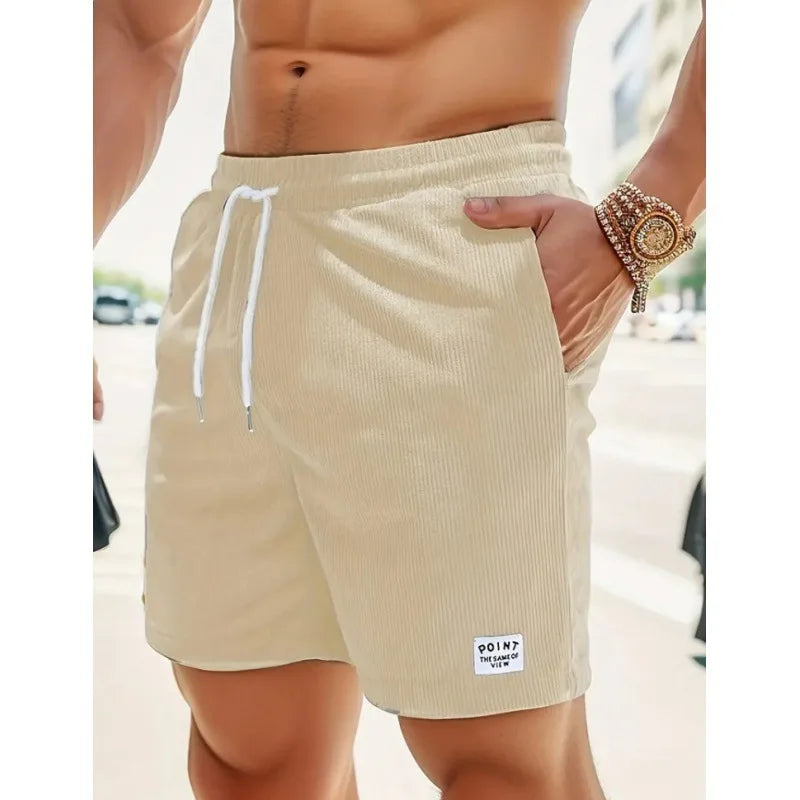 Elias | Herre Sommer Shorts med Snøre