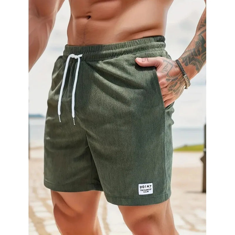 Elias | Herre Sommer Shorts med Snøre