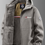 Bjørn | Termisk fleece vinterjakke
