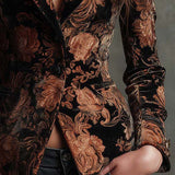 Amanda Blomstret Blazer