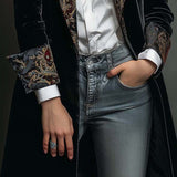 Kathrine Blazer Med Print