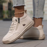 Anine Sneakers Med Lynlås