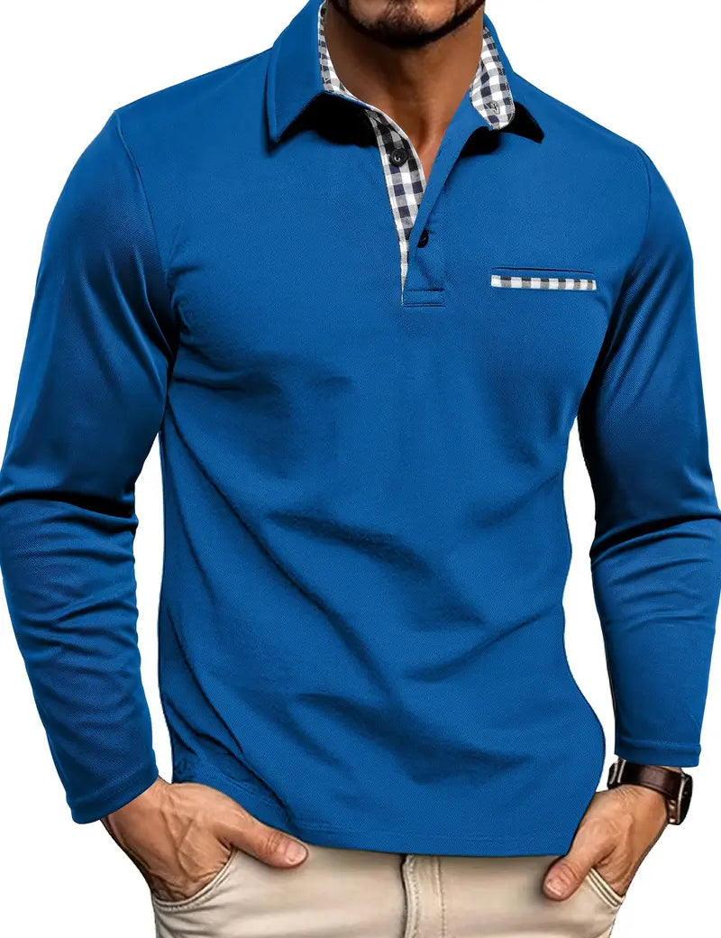 Premium Langærmet Polo