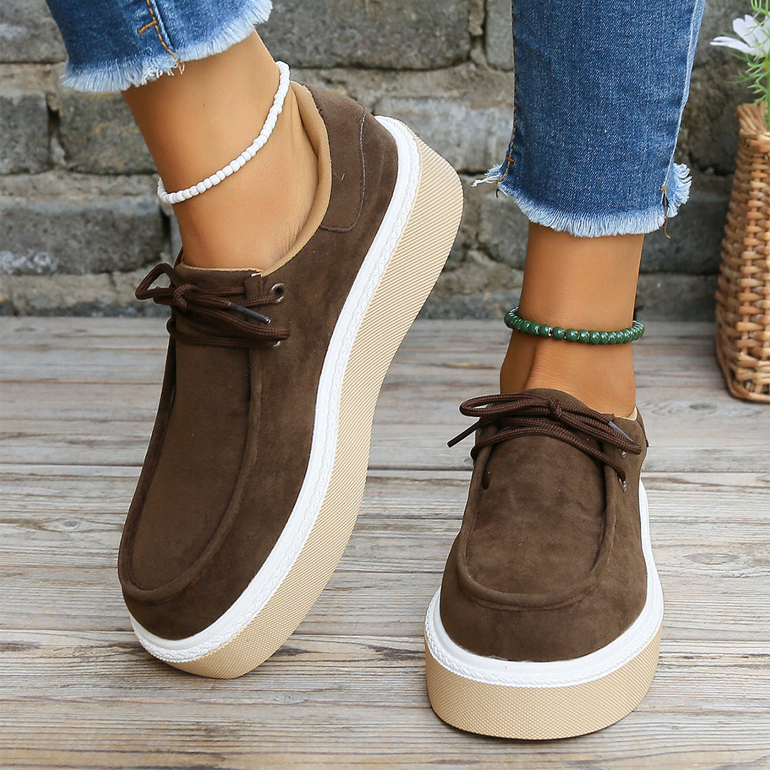 Jenny | Stilfulde Platform Sneakers