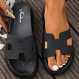 Nandine | Kvinders Sandaler med Blokdesign