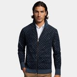 Premium cardigan med lynlås