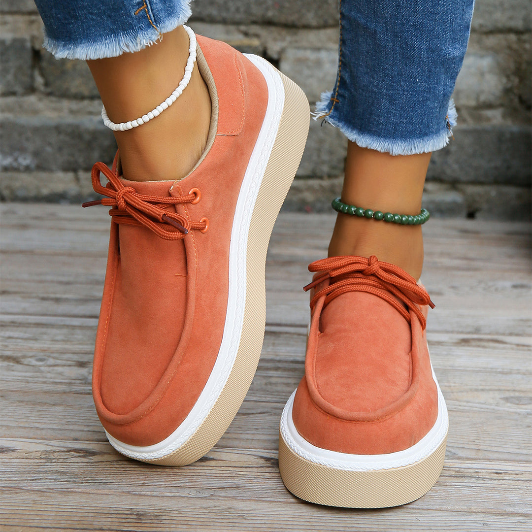 Jenny | Stilfulde Platform Sneakers