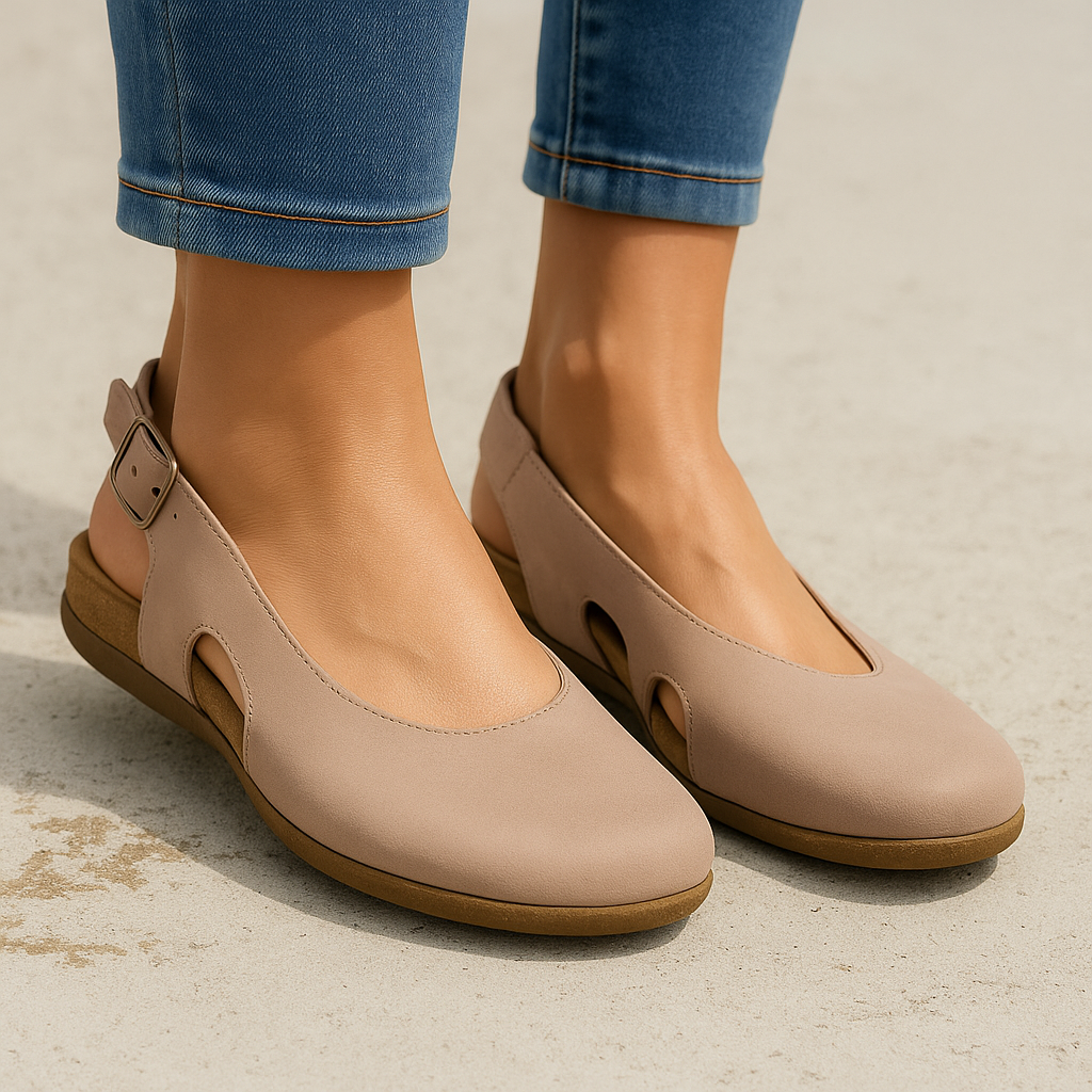 Hanna™ Sandaler | Stilfuld støtte til dine fødder