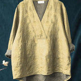 Cara | Linnedbluse