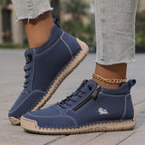 Anine Sneakers Med Lynlås