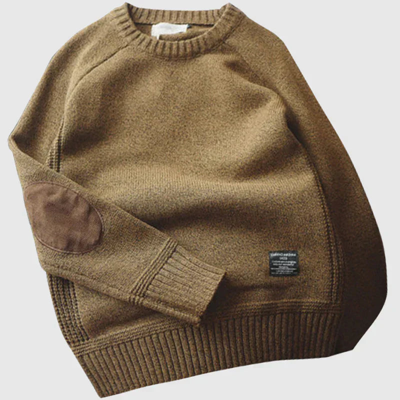 Robin | Vinter Strik Sweatshirt