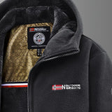 Bjørn | Termisk fleece vinterjakke