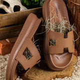 Nandine | Kvinders Sandaler med Blokdesign
