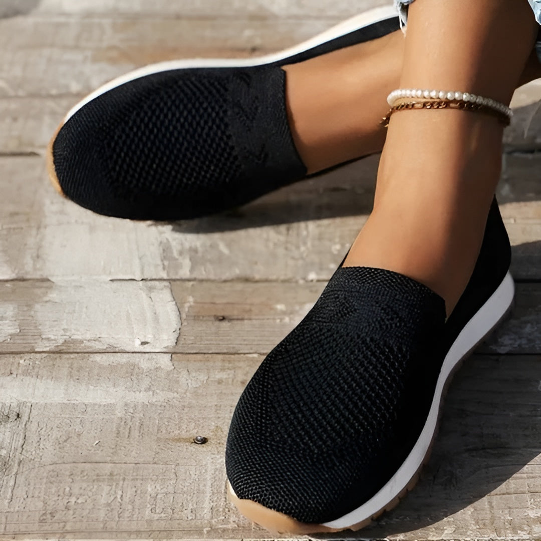 Juliane | Stilfulde Slip-On Sneakers