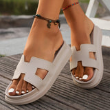 Nandine | Kvinders Sandaler med Blokdesign