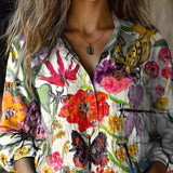 Clara™ | Strålende Solsikkebluse