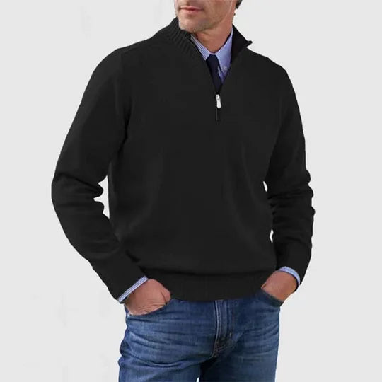 Elias | Forfin Halv-Zip Sweater